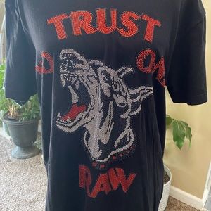 Raw T-shirt